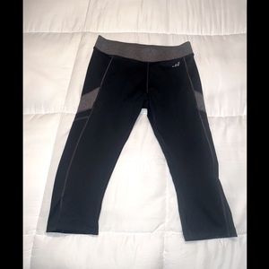Black and Gray Leggings
